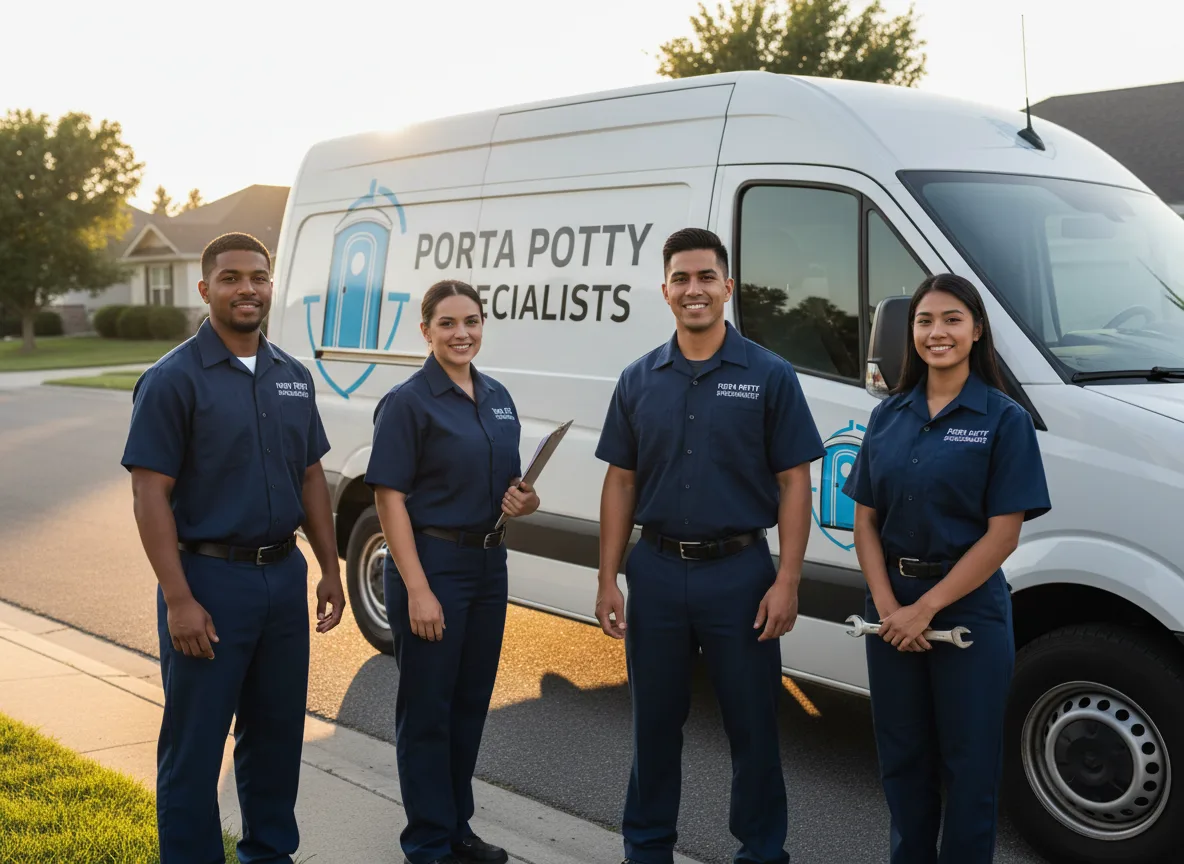 Portable Toilet Rental company in Washington Boro, PA